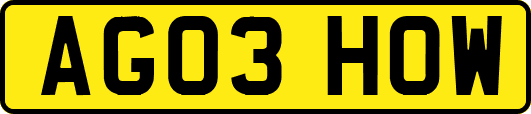 AG03HOW