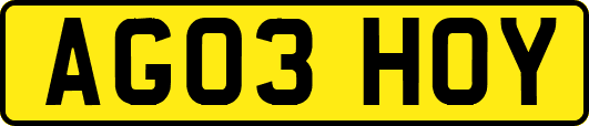 AG03HOY
