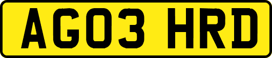 AG03HRD