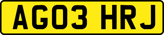 AG03HRJ