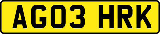 AG03HRK