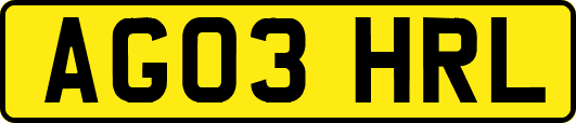 AG03HRL