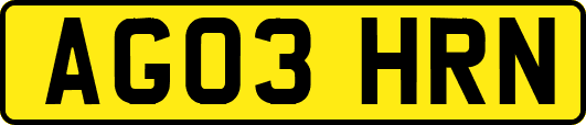 AG03HRN