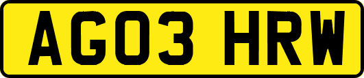 AG03HRW