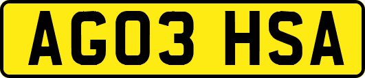 AG03HSA