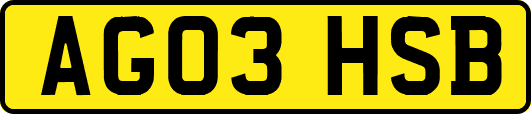 AG03HSB
