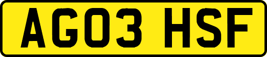 AG03HSF