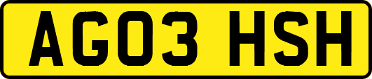 AG03HSH