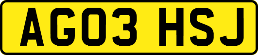 AG03HSJ