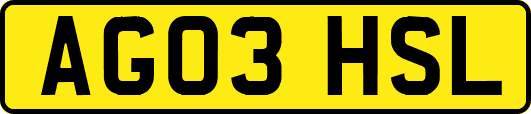 AG03HSL