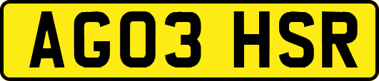 AG03HSR