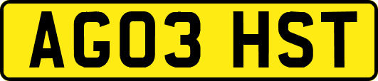AG03HST
