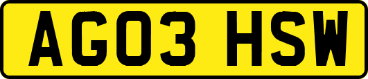 AG03HSW