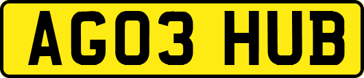 AG03HUB