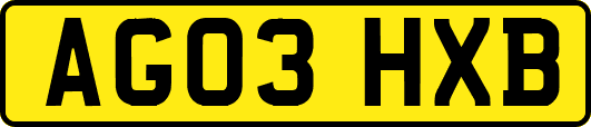 AG03HXB