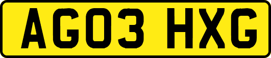 AG03HXG