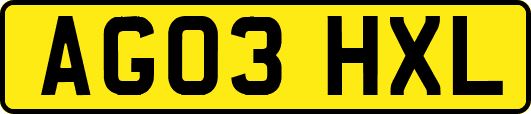 AG03HXL