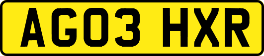 AG03HXR