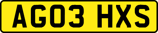 AG03HXS