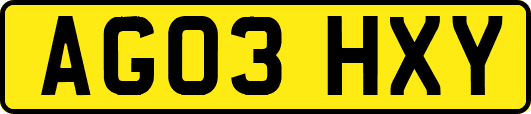 AG03HXY
