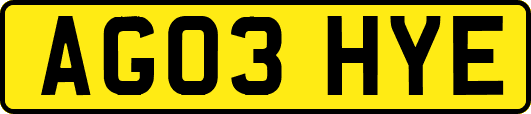 AG03HYE