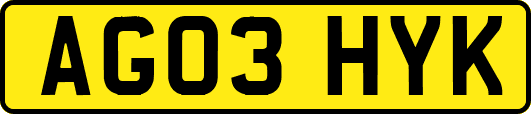 AG03HYK