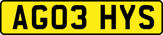 AG03HYS