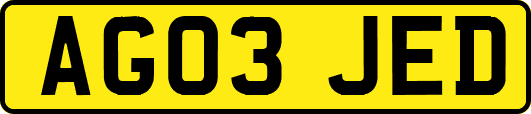 AG03JED