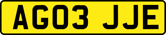 AG03JJE