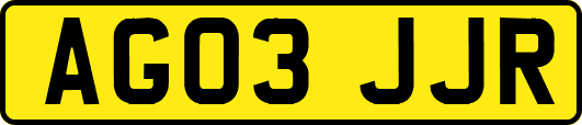 AG03JJR