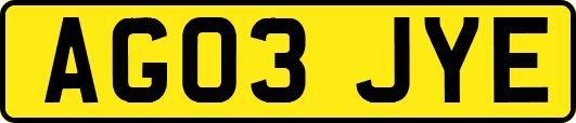 AG03JYE