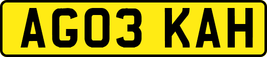 AG03KAH