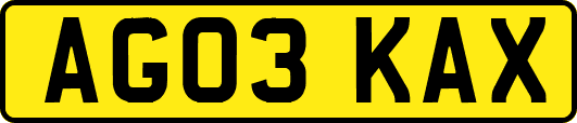 AG03KAX