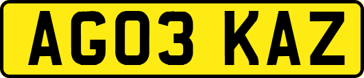 AG03KAZ
