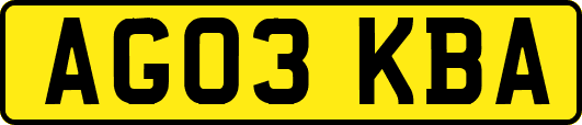 AG03KBA