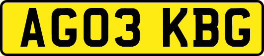 AG03KBG