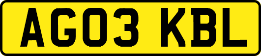AG03KBL