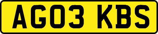 AG03KBS