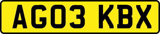 AG03KBX