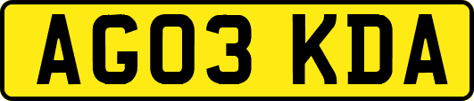 AG03KDA