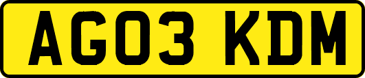 AG03KDM