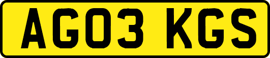 AG03KGS