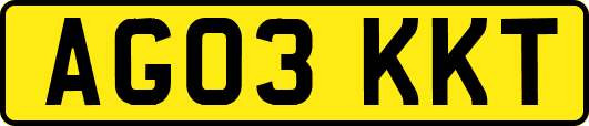 AG03KKT