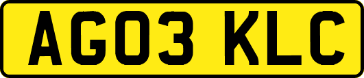 AG03KLC