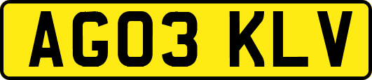 AG03KLV