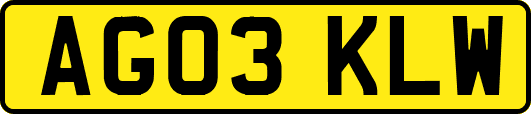 AG03KLW