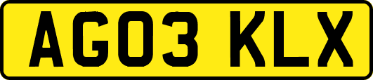 AG03KLX