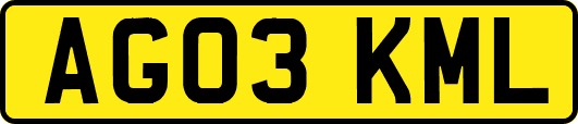 AG03KML