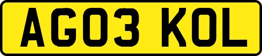 AG03KOL