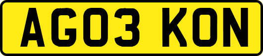 AG03KON